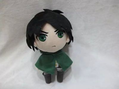 attack on titan anime plush doll