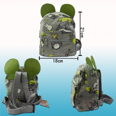 totoro anime bag