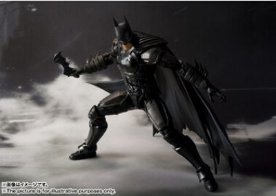 Bat Man anime figure