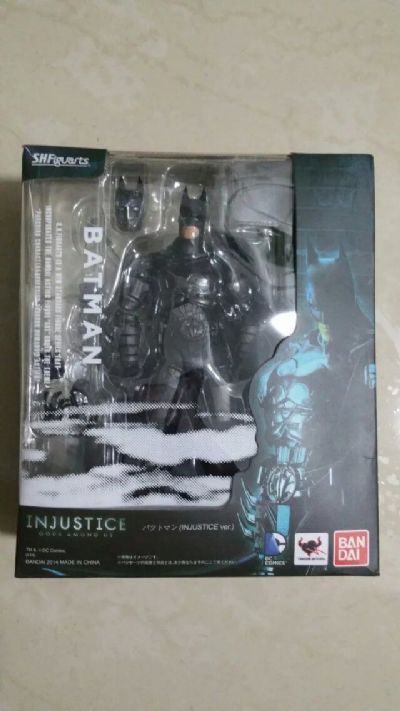 Bat Man anime figure