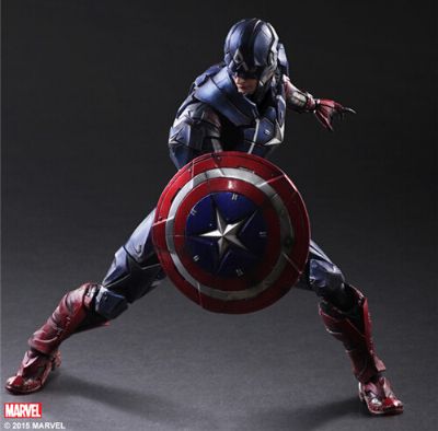 captain america figure