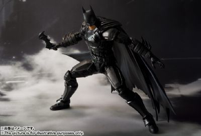 Bat Man anime figure