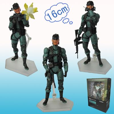 metal gear solid figure