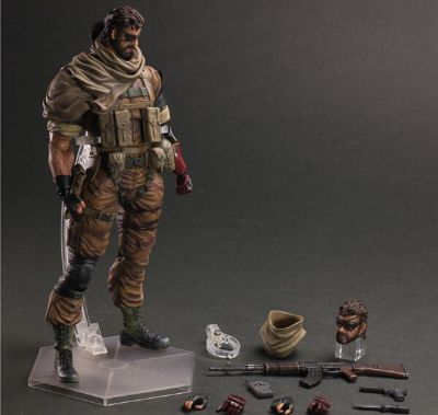 metal gear solid figure