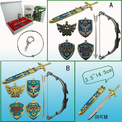 zelda anime weapon