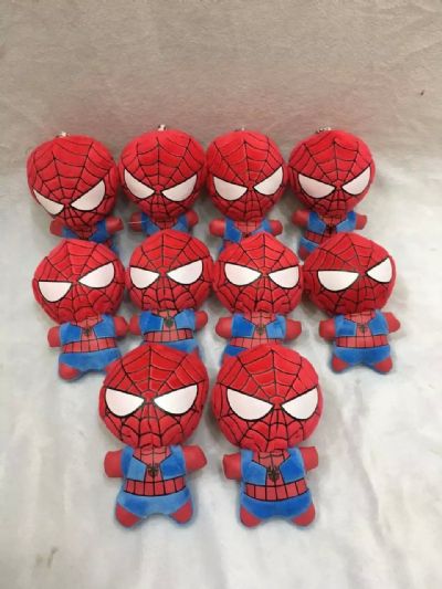 spider man plush