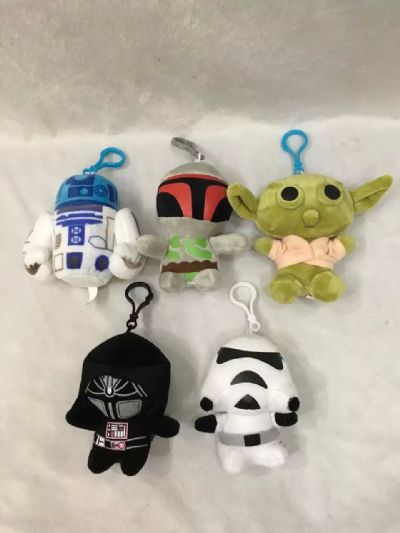 star war plush doll