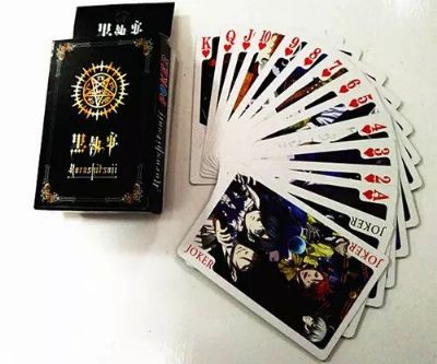 kuroshitsuji anime poker