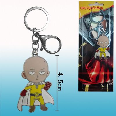 ONE PUNCH MAN anime keychain