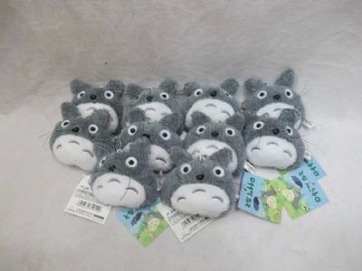 totoro anime plush