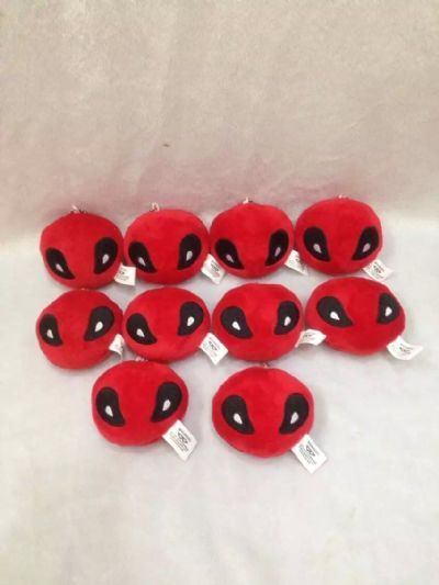 dead pool anime plush doll