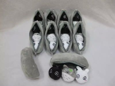 totoro anime plush