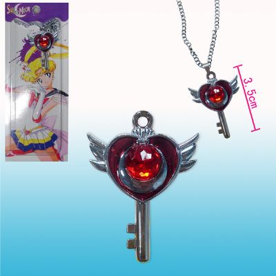 sailormoon anime necklace