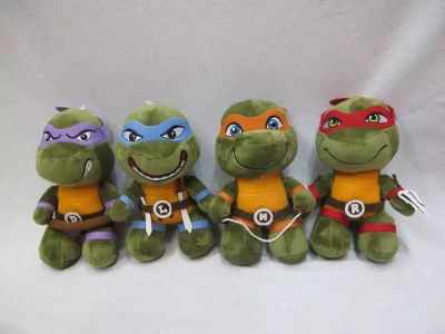 turtles plush doll