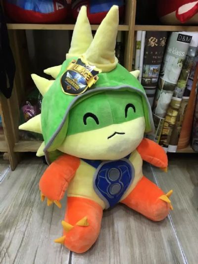 league of legends anime plush doll