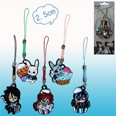 kuroshitsuji anime phonestrap