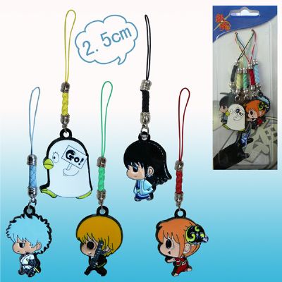 gintama anime phonestrap