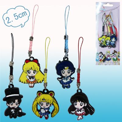 sailormoon anime phonestrap