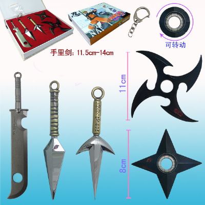 Naruto anime weapon