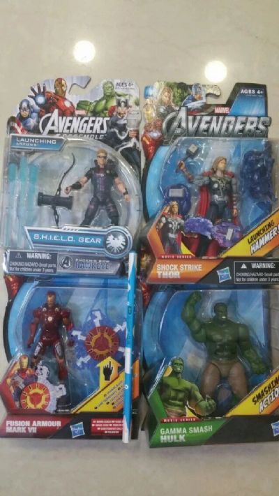 Avengers anime figure