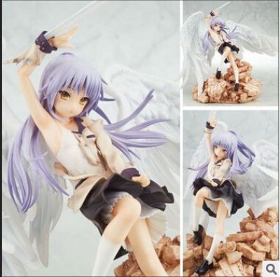 angel beats anime figure