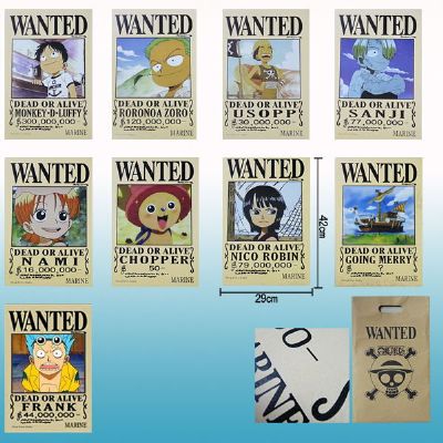 one piece anime posters