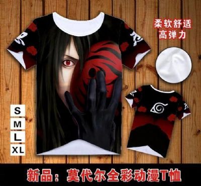 naruto anime t-shirt