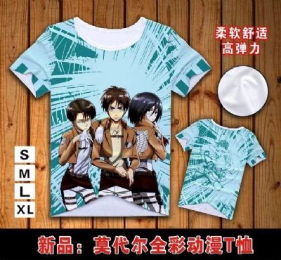 attack on titan anime t-shirt