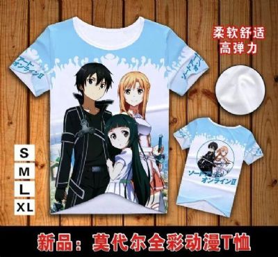 sword art online anime t-shirt