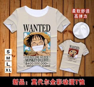 one piece anime t-shirt
