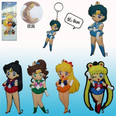 sailormoon anime keychain