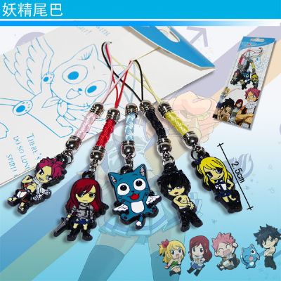 Fairy Tail anime phonestrap