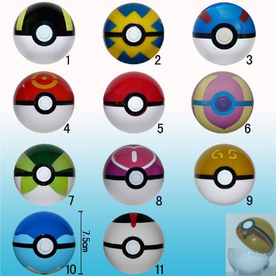pokemon anime ball