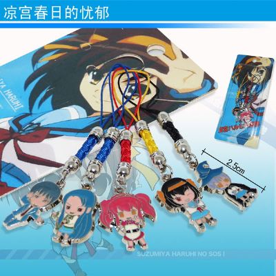 suzumiya haruhi anime phonestrap