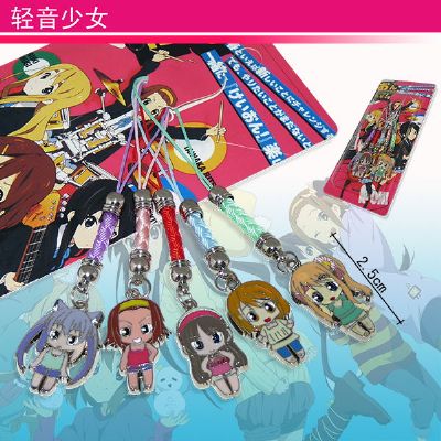 k-on! anime phonestrap