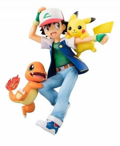 pokemon anime figure