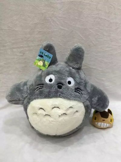 totoro anime plush doll