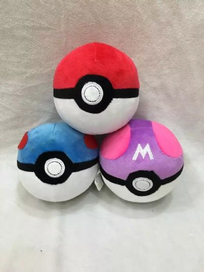 pokemon anime plush DOLL