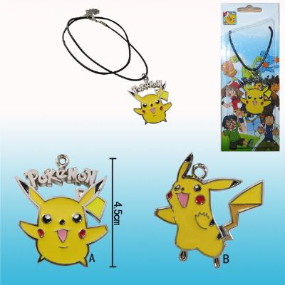 pokemon anime necklace