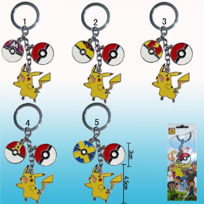 pokemon anime keychain