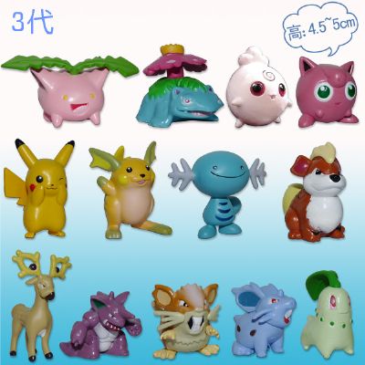 pokemon anime figure