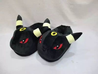 pokemon anime plush slipper