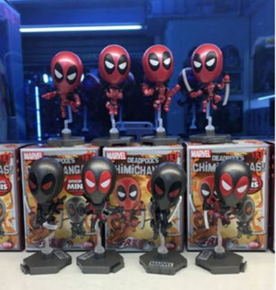 dead pool anime figure