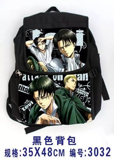 attack on titan anime bag