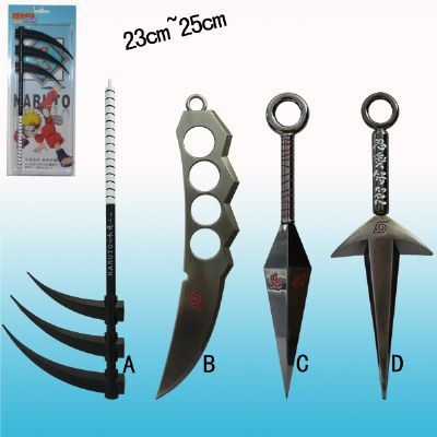 Naruto anime weapon