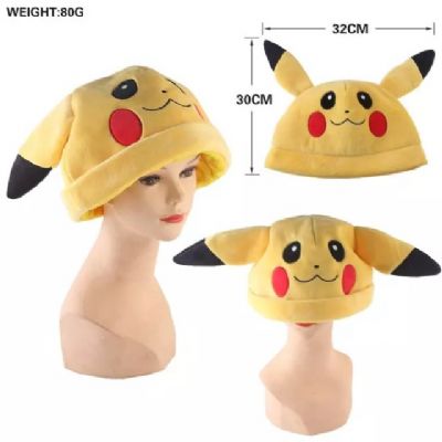 pokemon anime plush cap