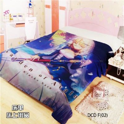 fate anime bedsheet