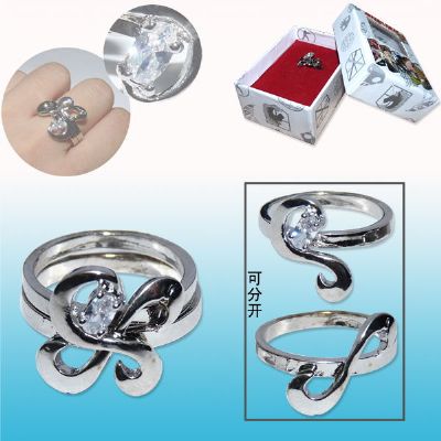 one piece anime ring
