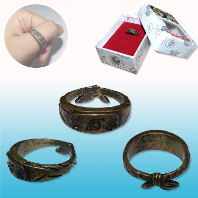 Naruto anime ring