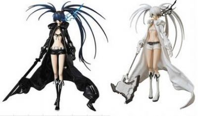 black rock shooter anime figure